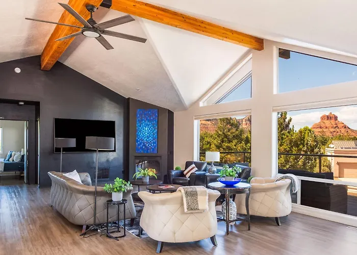 Villa Incredible Red Rock Views Hot Tub Hiking
