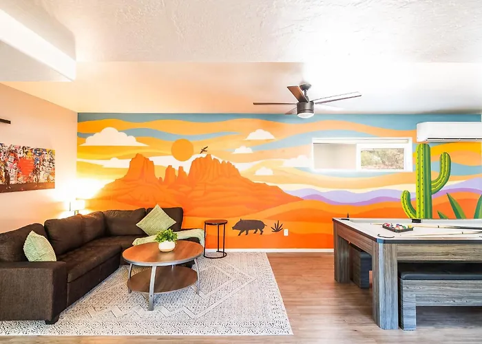 Villa Incredible Red Rock Views Hot Tub Hiking