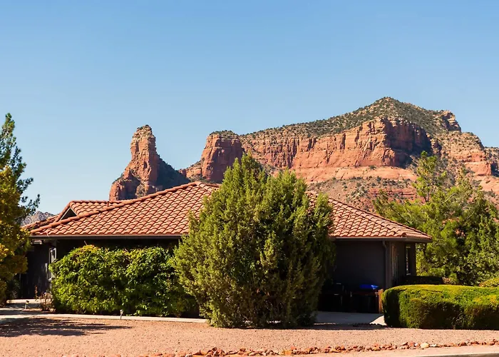 Incredible Red Rock Views Hot Tub Hiking Sedona