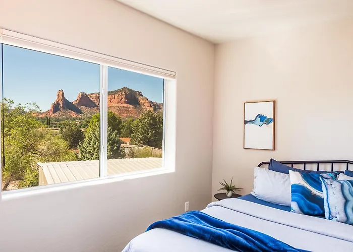 Villa Incredible Red Rock Views Hot Tub Hiking Sedona
