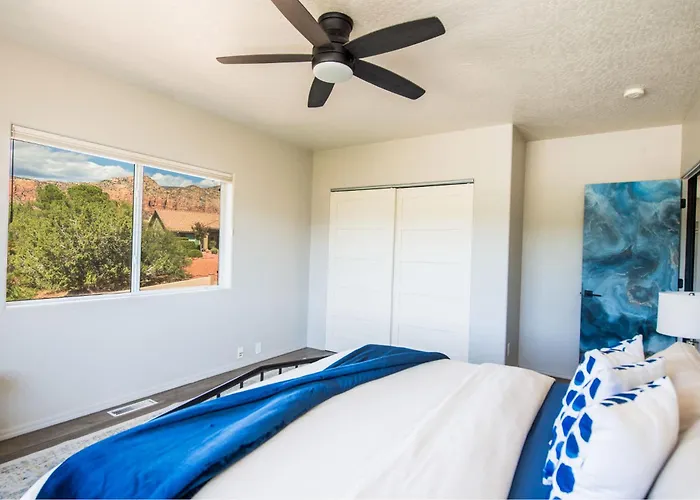 Villa Incredible Red Rock Views Hot Tub Hiking *