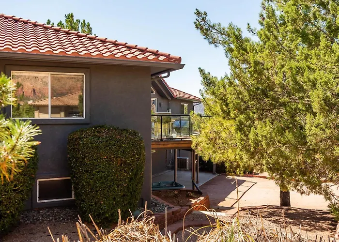 Incredible Red Rock Views Hot Tub Hiking Villa