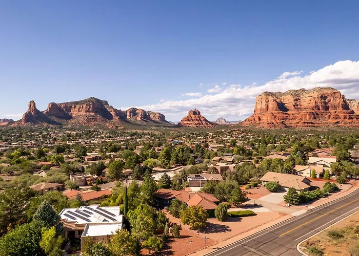 Incredible Red Rock Views Hot Tub Hiking Villa