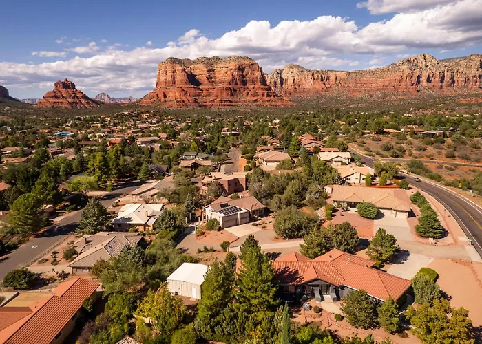 Villa Incredible Red Rock Views Hot Tub Hiking *