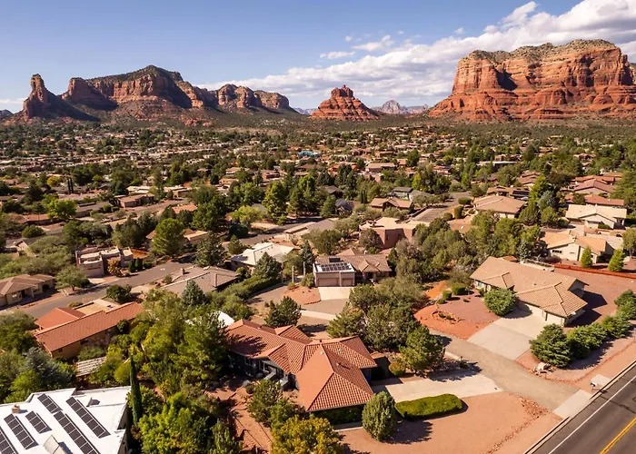 Incredible Red Rock Views Hot Tub Hiking Sedona