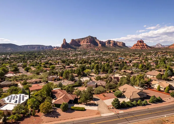 Villa Incredible Red Rock Views Hot Tub Hiking