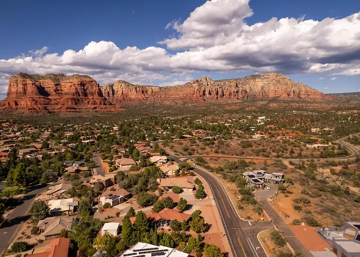 Incredible Red Rock Views Hot Tub Hiking Villa Sedona