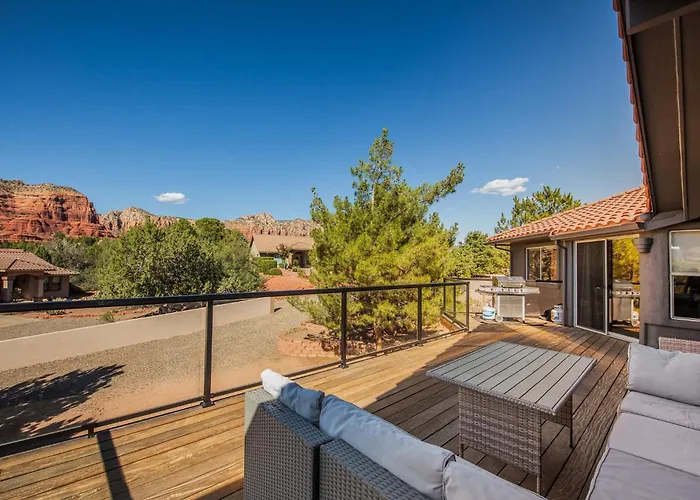 Incredible Red Rock Views Hot Tub Hiking Sedona