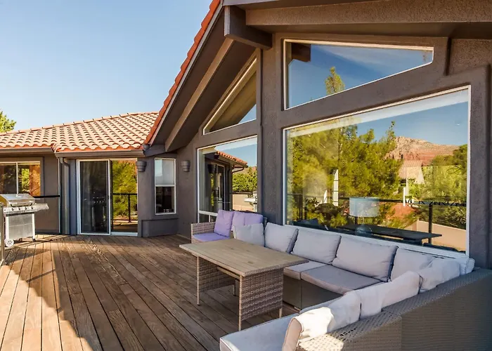 Villa Incredible Red Rock Views Hot Tub Hiking Sedona